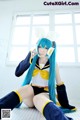 Cosplay Haruka - Tease Poolsexy Video