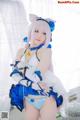 Coser@Sally多啦雪 (Sally Dorasnow): Nekopara Vanilla Lingerie (40 photos)